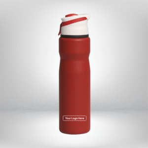 Flip-Top Sports Water Bottle