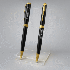 Black/Gold Executive Pen