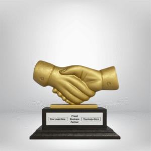 Handshake Metal Shield