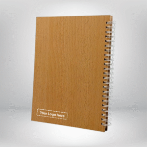 Wooden Diary Journal with Name Engraving