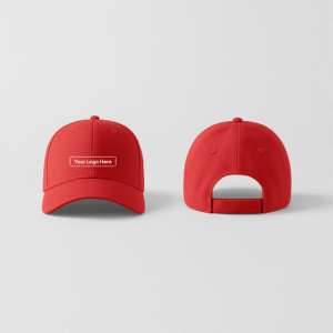 Classic Red Corporate Cap