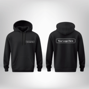 Classic Black Hoodie