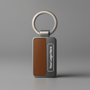 Standard Metal Keychain