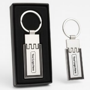 Premium Custom Engraved Metal Keychain