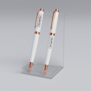 White/Golden Executive Pen