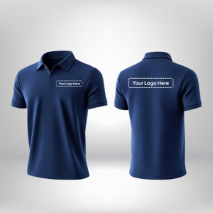 Navy Blue Polo Shirt
