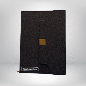 Luxury Tri-Fold Business Notebook