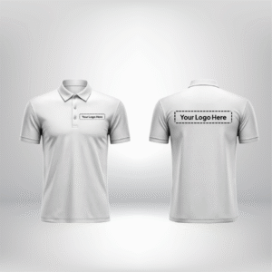 Classic White Polo Shirt