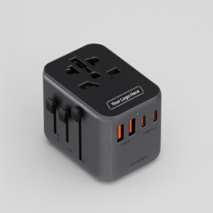 Universal Travel Adapter with Fast USB Ports