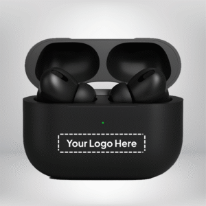 Black True Wireless Stereo Earbuds