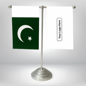 Dual Table Flag (Metal Base)