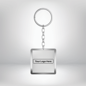 Square Acrylic Keychain