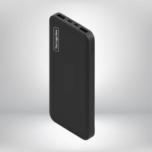 Matte Black Power Bank