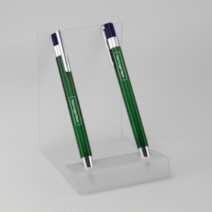 Plastic Green Promotional Pen