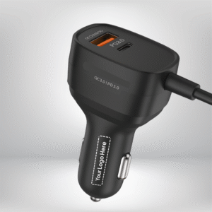 Smart Fast Charging Car Adapter