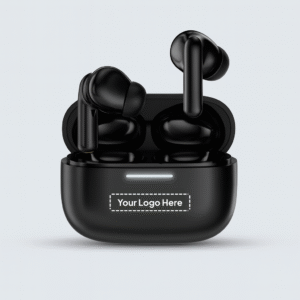 Premium Black True Wireless Earbuds