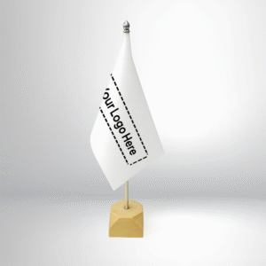 Single Table Flag (Wooden Base)