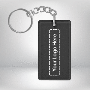 Rectangle Acrylic Keychain