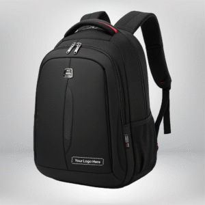 Executive Black Laptop Backpack