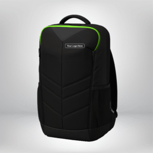 Sportline Green Accent Backpack