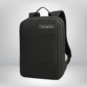 Charcoal Grey Slim Laptop Backpack