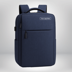 Navy Blue Laptop Backpack