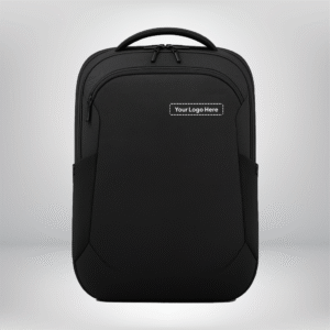 Classic Black Tech Backpack
