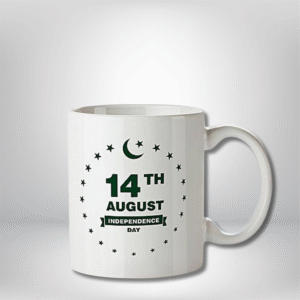 “14th August Independence Mug”