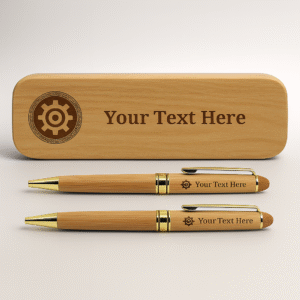 Wooden Pen Gift Set