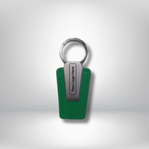 Leather Keychain (Green Edition)