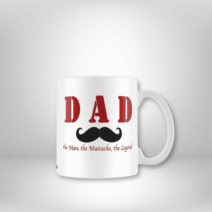 “The Man, The Legend” Mug