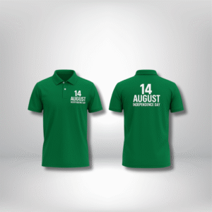 14 August Polo Shirt