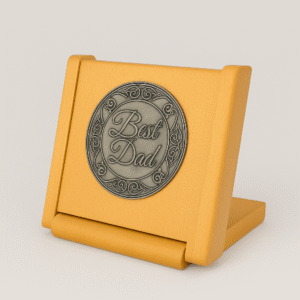 Best Dad” Wooden Frame Stand