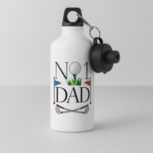 No.1 Dad” Water Bottle
