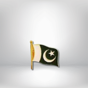 Pakistan Flag Lapel Pin