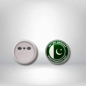 14th August Badge (Round Pin)