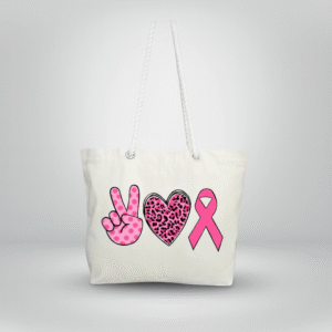 Peace, Love & Hope Tote Bag