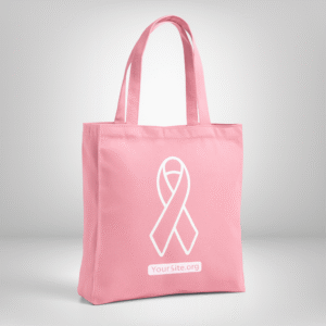 Classic Pink Awareness Tote
