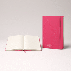 Pink Hardcover Notebook