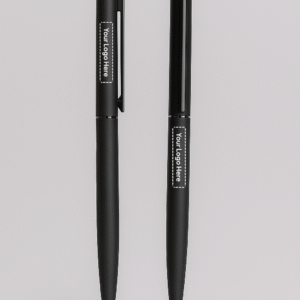 Metal pen black