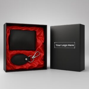 Dual Leather Accessory Gift Set