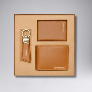 Premium Original Leather Gift Set