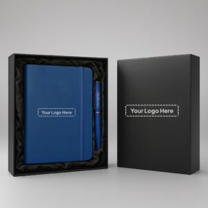 Executive Notebook & Pen Gift Set
