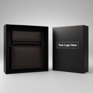 Wallet & Keychain Luxury Set