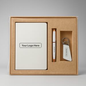 Executive Writing & Keychain Set